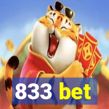 833 bet